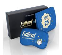 Noblechairs Kit de Coussins en Mousse à mémoire de Forme Fallout 25th Anniversary Edition, Coussins pour chaises de Gaming, Coussins pour siège Ergonomique, Coussins de Chaise à Soutien Lombaire