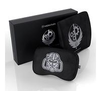 Noblechairs Kit de Coussins en Mousse à mémoire de Forme Fallout Brotherhood of Steel Edition, Coussins pour chaises de Gaming, Coussins pour siège Ergonomique, Coussins de Chaise à Soutien Lombaire