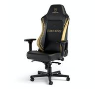 noblechairs NBL-HRO-PU-ERE Siège pour jeu vidéo Siège de jeu sur PC Siège rembourré Noir, Or