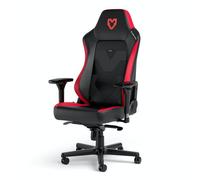 noblechairs NBL-HRO-PU-MSE Siège pour jeu vidéo Siège de jeu sur PC Siège rembourré Noir, Rouge