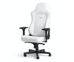 noblechairs NBL-HRO-PU-WED Siège pour jeu vidéo Siège de jeu sur PC Siège rembourré Blanc