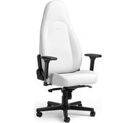 Noblechairs noblechairs ICON Gaming-Stuhl - White Edition Fauteuil de gaming blanc