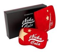 Pack de 2 Coussins pour fauteuil Fallout Nuka-Cola Edition (Rouge)