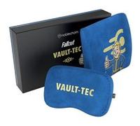 Noblechairs Pack de 2 Coussins pour fauteuil Fallout Vault-Tec Edition (Bleu) Bleu G