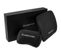 Pack de 2 Coussins à mémoire de forme pour fauteuil Noblechairs (Noir)