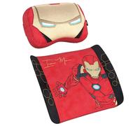 Noblechairs - Set de Coussins Mémoire de Forme Édition Iron Man - Nuque & Lombaires