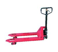 Noblelift Hubwagen 2500kg VG/PUR rouge, démonté Quantité:6