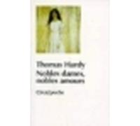 Nobles dames, nobles amours - Thomas Hardy - Circe - Poche - Livre