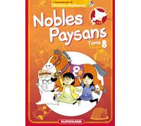 Hiromu Arakawa – Nobles Paysans – Tome 8 – Relié (Manga)