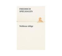 Noblesse Oblige