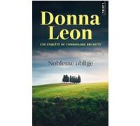 Noblesse oblige Donna Leon (Auteur)