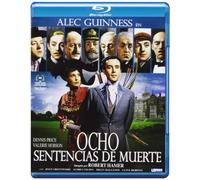 Noblesse oblige / Kind Hearts and Coronets (1949) ( Kind Hearts & Coronets ) [ Origine Espagnole, Sans Langue Francaise ] (Blu-Ray)