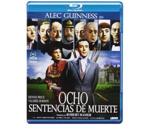Noblesse oblige / Kind Hearts and Coronets (1949) ( Kind Hearts & Coronets ) [ Origine Espagnole, Sans Langue Francaise ] (Blu-Ray)