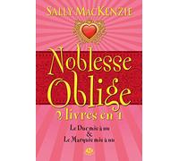 Noblesse oblige, Tome 1: Noblesse Oblige - 2 livres en 1