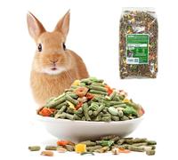 Nobleza - (700g) Alimentation pour Lapin, Nourriture pour Lapins appétente et équilibrée, Participe à l’Usure Naturelle de Dents