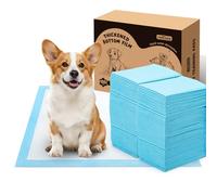 Nobleza Alaise Jetable pour Chien et Chiot, 60x60cm Tapis Pipi pour Chien 100 Pièces Tapis Educateur Chien Absorbant et Anti-fuites Alèse Jetable pour Chien Animaux