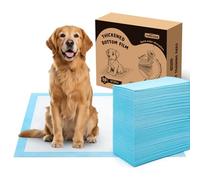 Nobleza Alaise Jetable pour Chien et Chiot, 60x90cm Tapis Pipi pour Chien 100 Pièces Tapis Educateur Chien Absorbant et Anti-fuites Alèse Jetable pour Chien Animaux