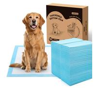 Nobleza Alaise Jetable pour Chien et Chiot, 60x90cm Tapis Pipi pour Chien 100 Pièces Tapis Educateur Chien Absorbant et Anti-fuites Alèse Jetable pour Chien Animaux