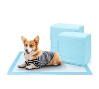 Nobleza Alaise Jetable pour Chien et Chiot, Tapis Pipi pour Chien 100 Pièces Tapis Educateur Chien Absorbant et Anti-fuites Alèse Jetable pour Chien Animaux 60 x 90 cm