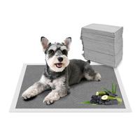 Nobleza Alèse Jetable Chien 60x60cm (Lot de 50), Neutralise Odeurs au Charbon Actif, Alaise Absorption Rapide pour Chien