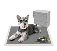 Nobleza Alèse Jetable Chien 60x60cm (Lot de 50), Neutralise Odeurs au Charbon Actif, Alaise Absorption Rapide pour Chien, Tapis Anti-Fuites, Séchage Express, pour Chiots et Chats