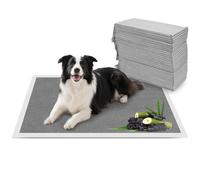 Nobleza Alèse Jetable Chien 90x60cm (Lot de 50), Neutralise Odeurs au Charbon Actif, Alaise Absorption Rapide pour Chien