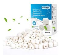Nobleza - Anneaux Filtrants en Céramique, Filtre Biologique pour Aquariums, 1000g en Sacs