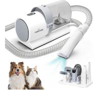 Nobleza Aspirateur Poil de Chien et Chat, Aspirateur Poils d'animaux avec la Brosse, 12000Pa Puissance d'Aspiration, Elimine 99.99% des Poils d'animaux avec 7 Outils de Toilettage, 2.5L Capacité