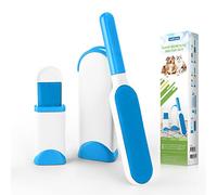 Nobleza Brosse anti-peluches réutilisable pour enlever les poils de chat et de chien avec nettoyage facile