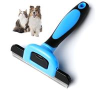 Nobleza - Brosse pour Chien & Chat, Outil de Brossage Professionnel et Peigne de Toilettage, Soin de la Fourrure pour Poils Longs & Courts, pour Toutes Races de Chiens, Chats à Poils Courts ou Longs