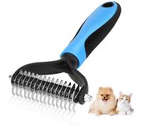 Nobleza Brosse pour Chien et Chat pour Poils Longs, Peigne pour Animaux, Râteaux de toilettage Professionnel,Accessoire toilettage Chiens Chats pour démêlage nœuds des Poils, M