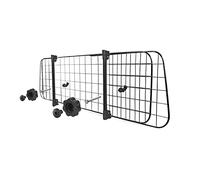 Nobleza - Clôture de Voiture pour Protéger Les Animaux Domestiques,Barrière de Voiture Universelle Extensible Barrière de Sécurité pour Chien Grille, 96-145x30cm