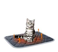 Nobleza Coussin Auto-Chauffant pour Chat & Chien, Tapis Couverture Thermique Confortable et écologique Lavable Anti-dérapant Etanche, sans électricité & Batteries, 40x50cm