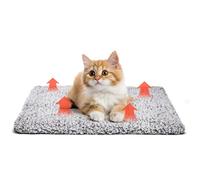 Nobleza Coussin Auto-Chauffant pour Chat & Chien, Tapis Couverture Thermique Confortable et écologique 40x50cm