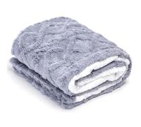 Nobleza-Couverture Imperméable pour Ghiens Couverture en Peluche Douce pour Chiens et Chats de Petite et Moyenne Taille,L127 x