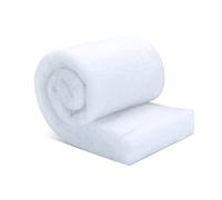 Nobleza - Éponge de Filtrante Biochimique, L60*W30*H2.5CM Épaississante au Charbon Actif d'aquarium,Filtre Coton pour Aquariophilie