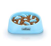 Nobleza Gamelle Anti-Glouton pour Chien et Chat - Antidérapante, Favorise la Digestion Lente - Adaptée aux Chiens de Taille Moyenne et Grande