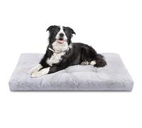 Nobleza Grande Panier Chien Lavable, Coussin Anti Stress Super Doux et Moelleux, Haute Qualité Avec Fond Antidérapant, Grande Taille, 95x60x10 cm, L