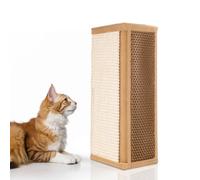 Nobleza Griffoir pour Chat et Sisal Gratter - Grattoir Mural et Brosse Massage pour Chat - Protège Tapis et Canapés - 41 x 23cm