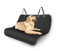 Nobleza Housses de sièges pour Chiens pour véhicules, Housses de siège de Voiture arrière de siège de Voiture en Tissu Oxford imperméable résistant aux Rayures et antidérapantes, Accessoires de