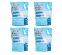 Nobleza Litière pour Chats Silice Gel 4 x 3.8L