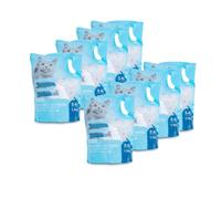 Nobleza Litière pour Chats Silice Gel 8 x 3.8L