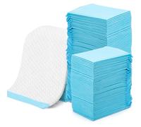 Nobleza Lot de 50 Alese Jetable Bebe, 60x60cm Matelas à Langer pour Bébé, Douces au Toucher, Absorbantes et Anti-fuites pour Table à Langer et Lit Bébé