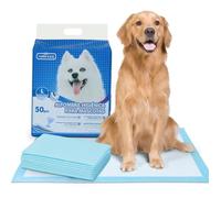 Nobleza - Lot de 50 tapis d’hygiène pour chiens. Ultra-absorbant. 90x60cm.
