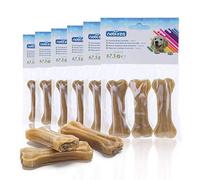 Nobleza - OS Pure OS Pressé pour Chien 405g, 7.6cm * Pack de 18, Os à Mâcher pour Chien, os a Macher Chiot