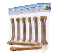 Nobleza - OS Pure Pressé pour Chien 690g, 20 cm * Pack de 6, Os à Mâcher pour Gros Chien