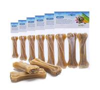 Nobleza - OS Pure Pressé pour Chien 990g, 12.5 cm * Pack de 18, Os à Mâcher pour Gros Chien