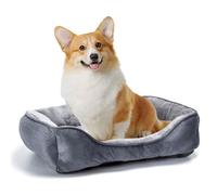 Nobleza-Panier Chien, Panier Petit Chien, Panier pour Chien Lavable Duveteux, Lit pour Chien Doux Confortable Respirant,67x57cm