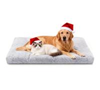 Nobleza Panier-Coussin Chien Medium Anti-Stress, Super Doux Lavable avec Fond Antidérapant, Peluche Haute Qualité, 122x74x10 cm