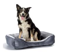 Nobleza-Panier pour Chiens, Panier Petit Chien Panier pour Chien Lavable Duveteux, Lit pour Chien Doux Confortable Respirant,87x77cm